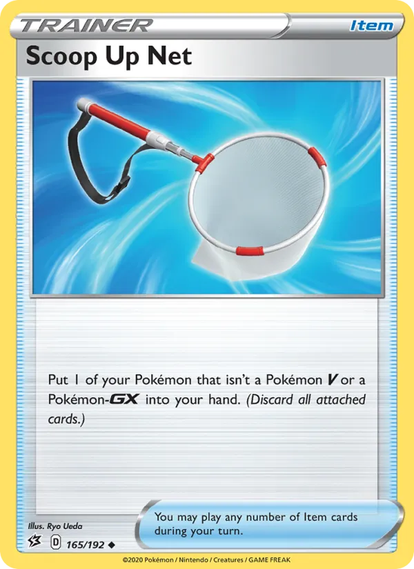 Scoop Up Net (Rebel Clash #165/192)