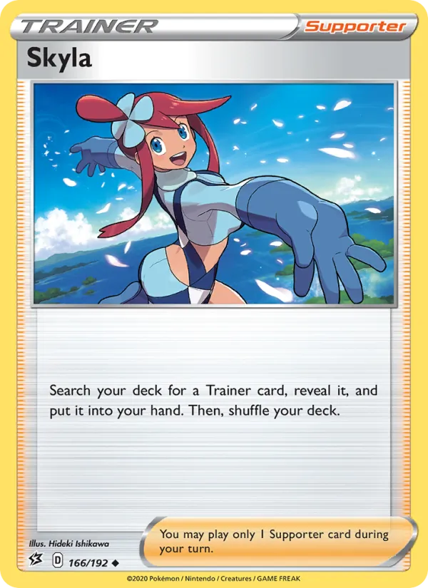 Skyla (Rebel Clash #166/192)