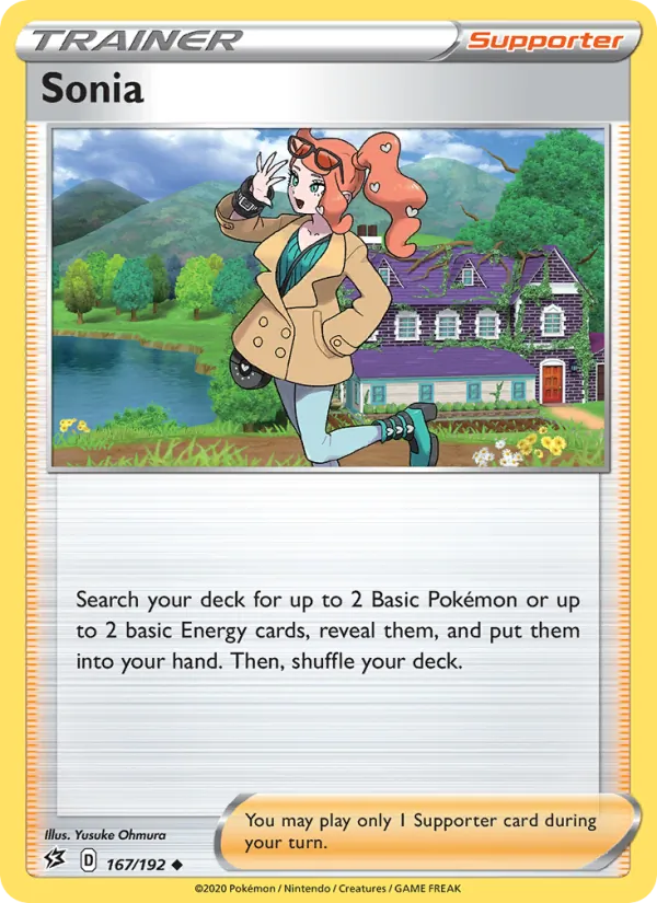 Sonia (Rebel Clash #167/192)