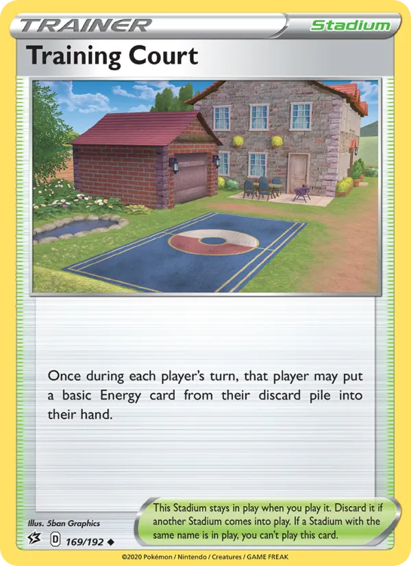 Training Court (Rebel Clash #169/192)