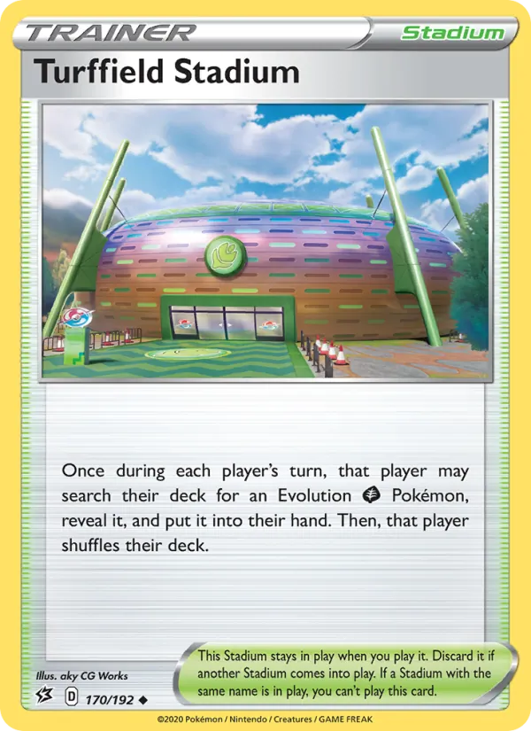 Turffield Stadium (Rebel Clash #170/192)