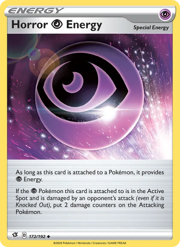 Horror Psychic Energy (Rebel Clash #172/192)