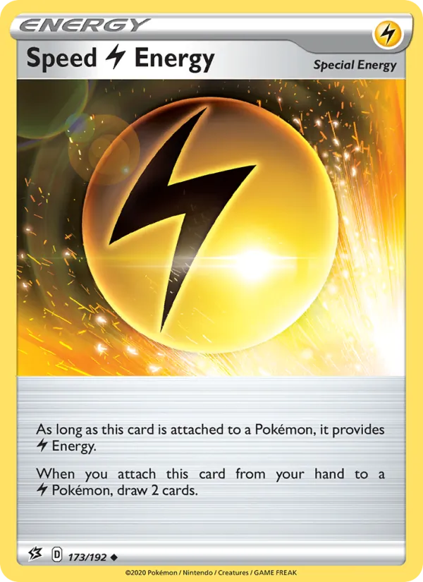 Speed Lightning Energy (Rebel Clash #173/192)