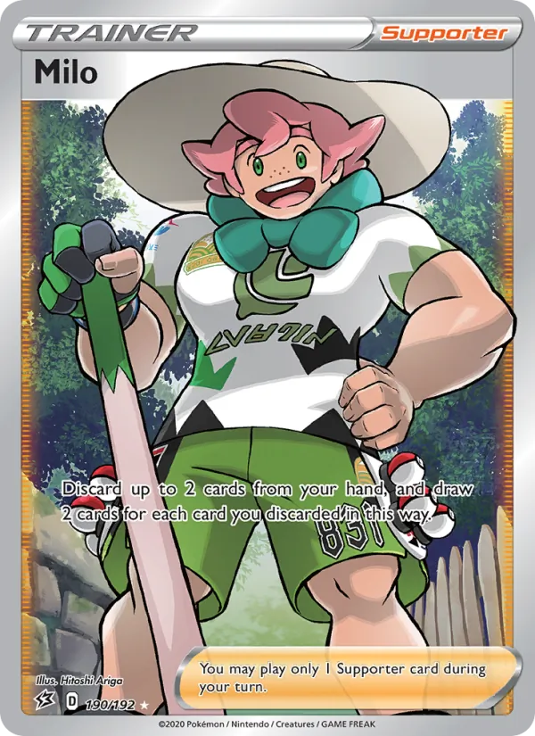 Milo (Rebel Clash #190/192)