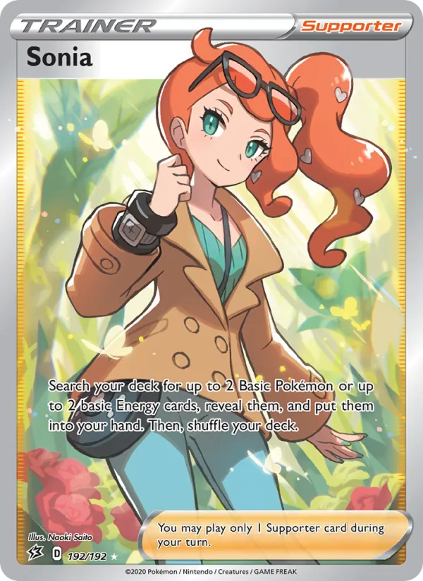 Sonia (Rebel Clash #192/192)