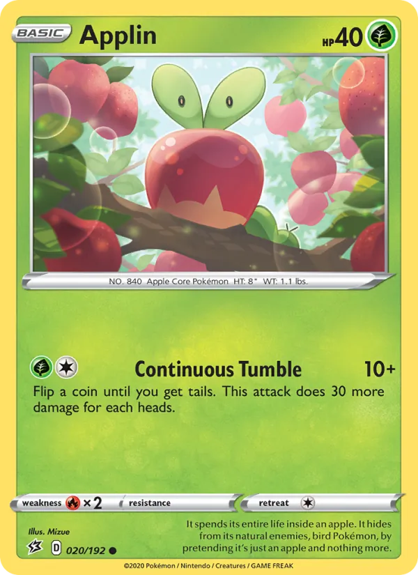 Applin (Rebel Clash #20/192)