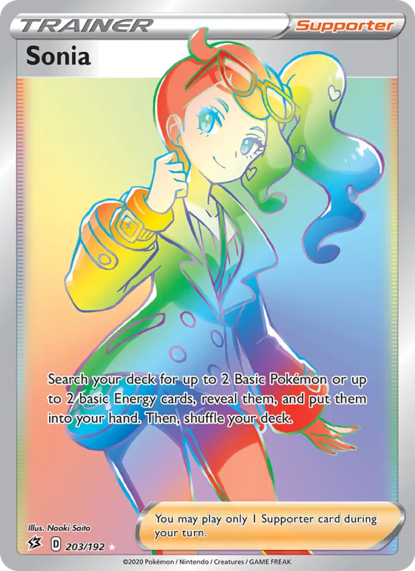 Sonia (Rebel Clash #203/192)
