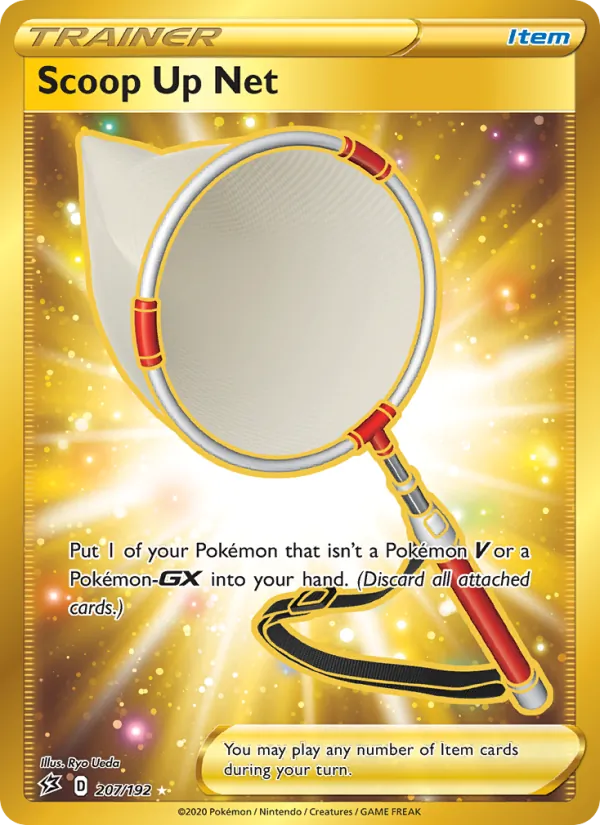 Scoop Up Net (Rebel Clash #207/192)