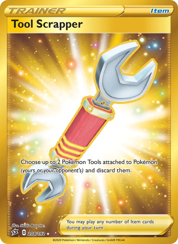 Tool Scrapper (Rebel Clash #208/192)
