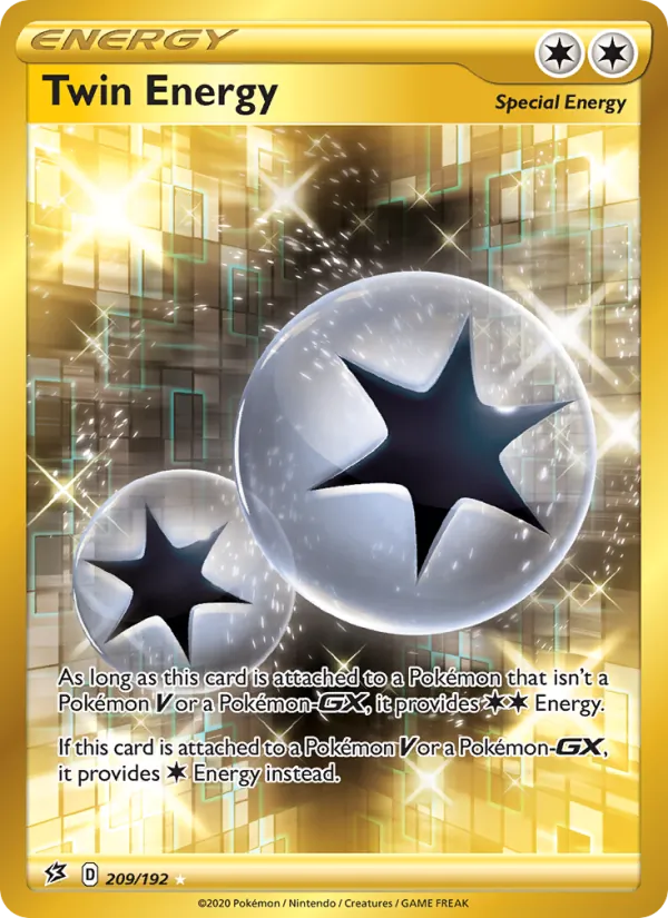 Twin Energy (Rebel Clash #209/192)
