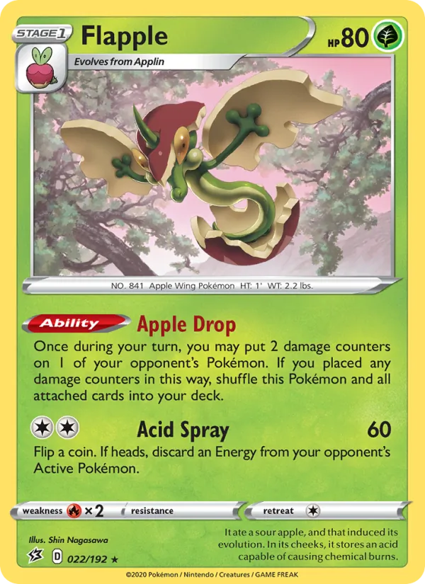 Flapple (Rebel Clash #22/192)