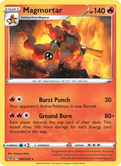 Magmortar (Rebel Clash #30/192)