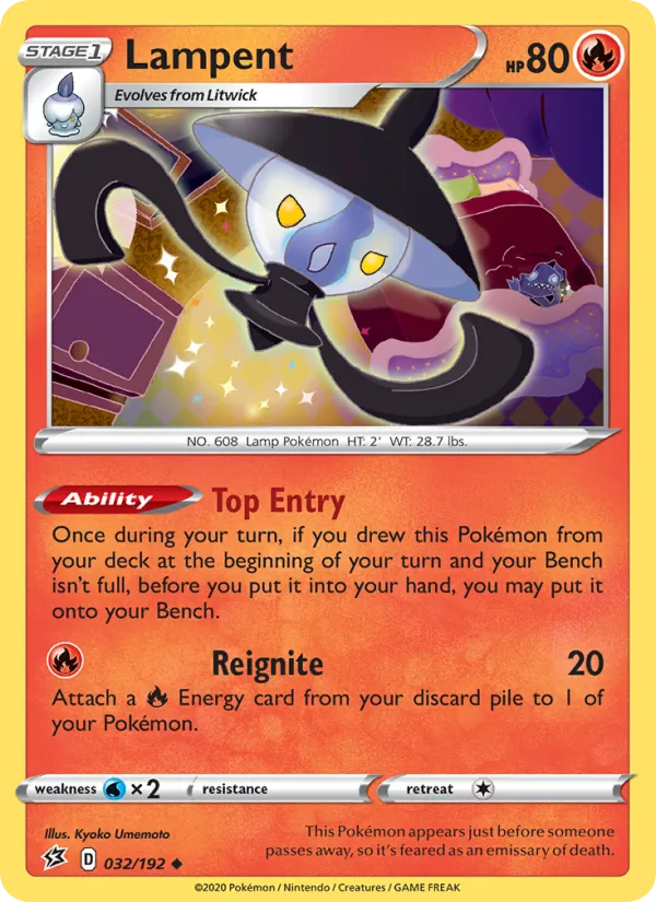 Lampent (Rebel Clash #32/192)