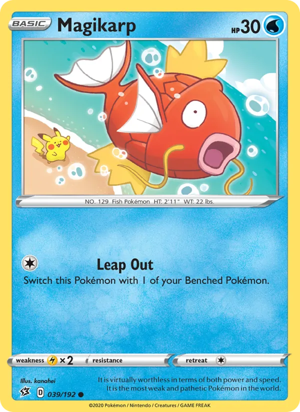 Magikarp (Rebel Clash #39/192)