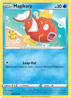 Magikarp (Rebel Clash #39/192)