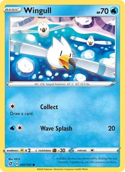 Wingull (Rebel Clash #41/192)