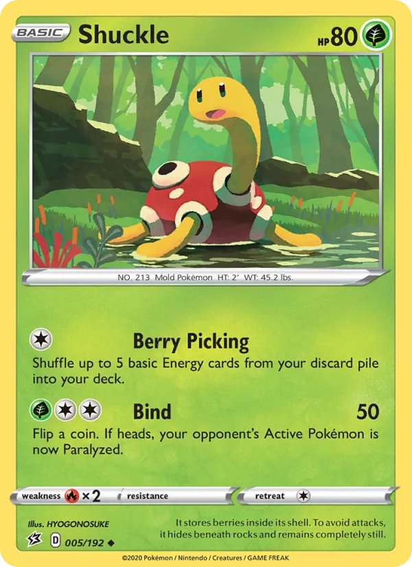 Shuckle (Rebel Clash #5/192)