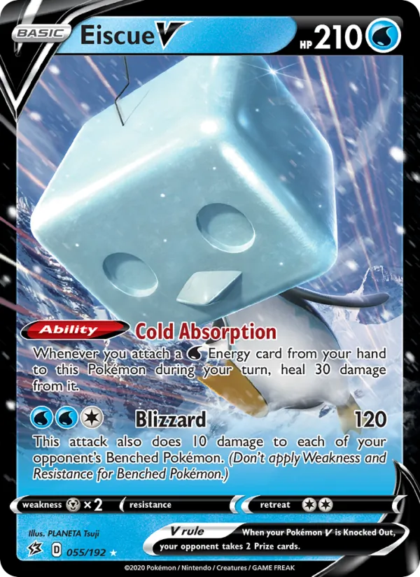 Eiscue V (Rebel Clash #55/192)