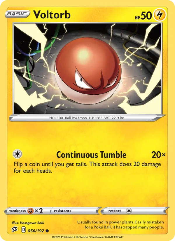 Voltorb (Rebel Clash #56/192)