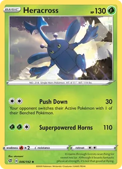 Heracross (Rebel Clash #6/192)