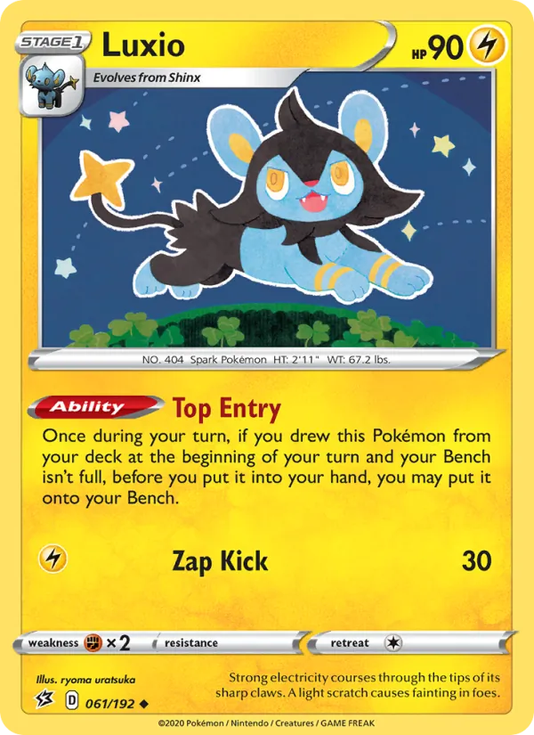Luxio (Rebel Clash #61/192)
