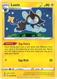 Luxio (Rebel Clash #61/192)