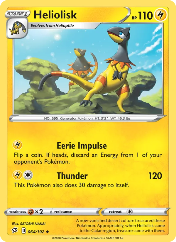 Heliolisk (Rebel Clash #64/192)