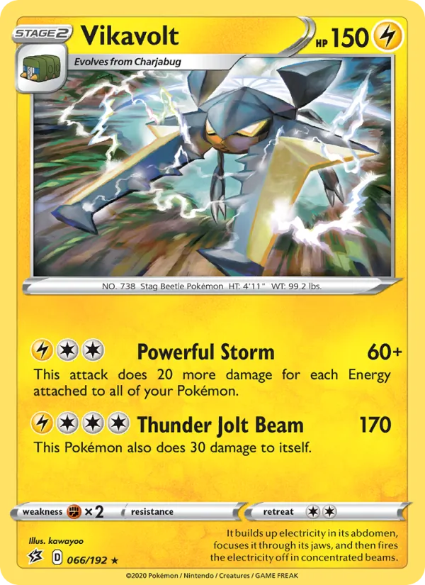 Vikavolt (Rebel Clash #66/192)