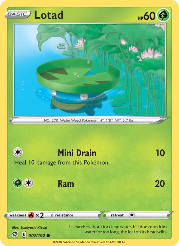Lotad (Rebel Clash #7/192)