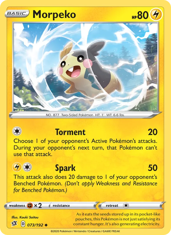 Morpeko (Rebel Clash #73/192)