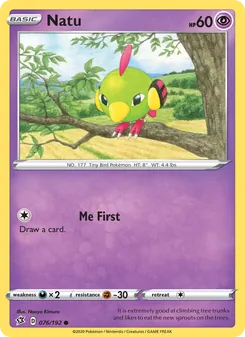 Natu (Rebel Clash #76/192)