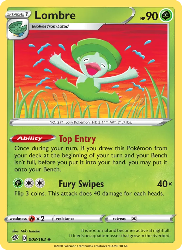 Lombre (Rebel Clash #8/192)