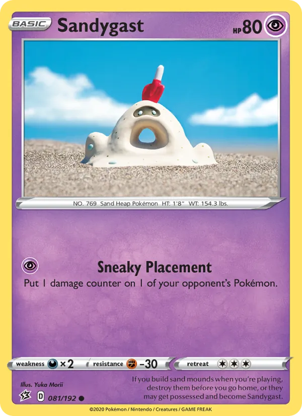 Sandygast (Rebel Clash #81/192)