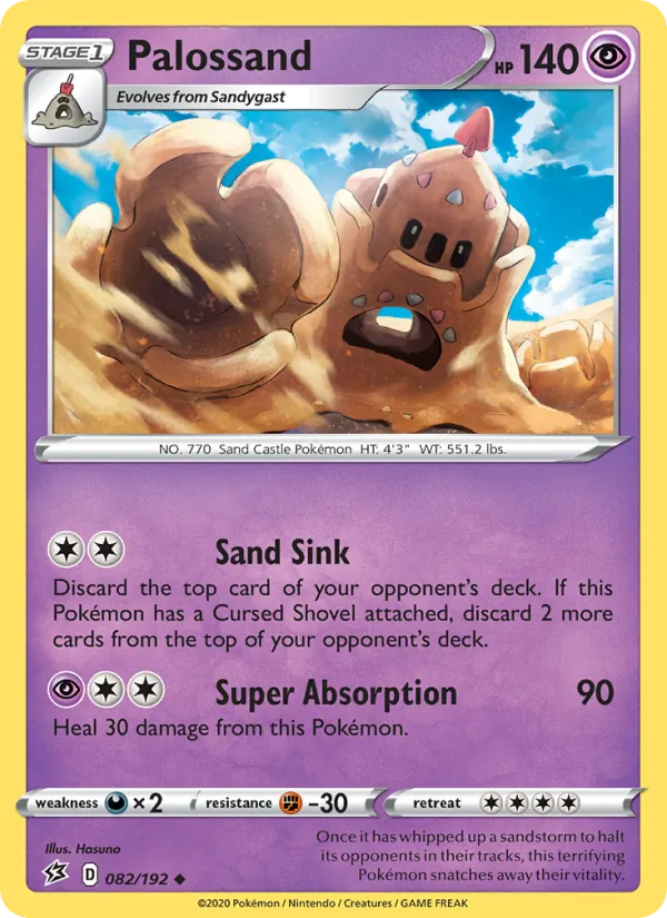 Palossand (Rebel Clash #82/192)