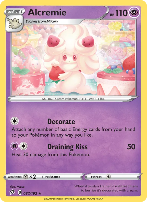 Alcremie (Rebel Clash #87/192)