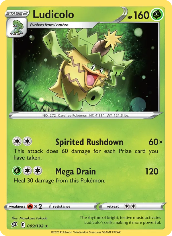 Ludicolo (Rebel Clash #9/192)