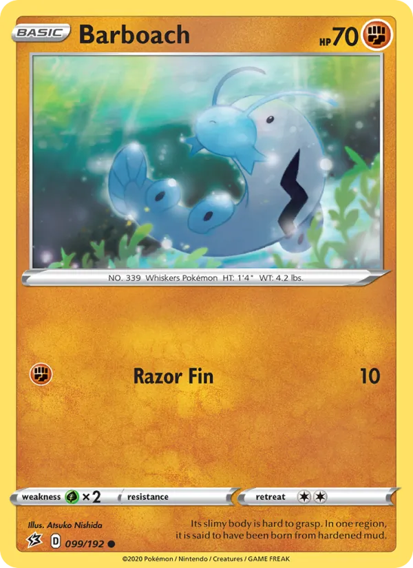 Barboach (Rebel Clash #99/192)