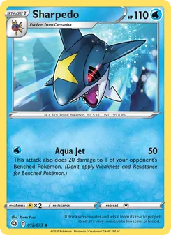 Sharpedo (Champion's Path #12/73)