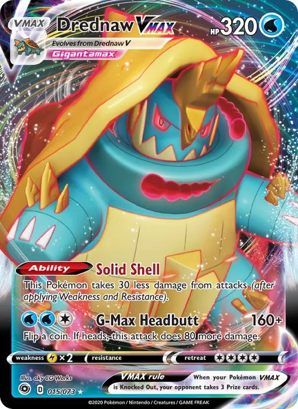 Drednaw VMAX (Champion's Path #15/73)