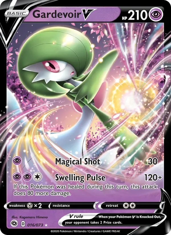 Gardevoir V (Champion's Path #16/73)