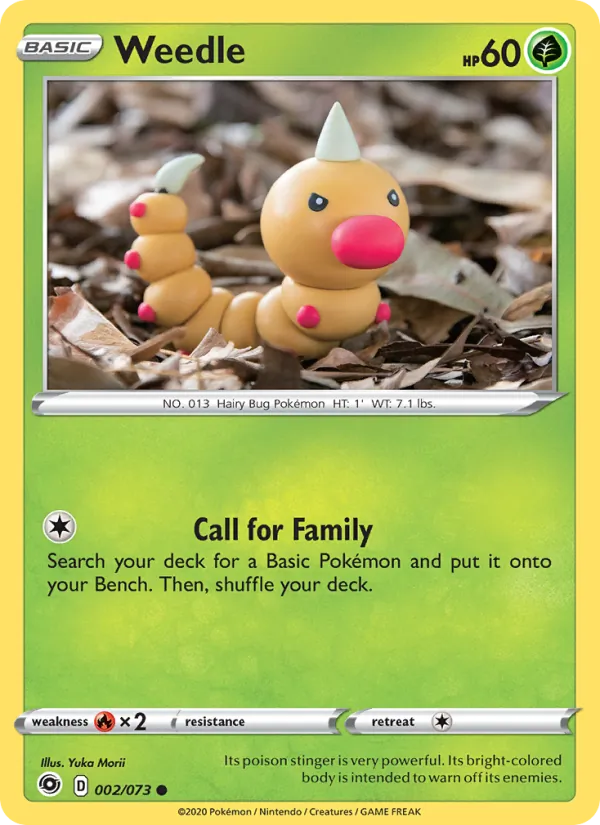 Weedle (Champion's Path #2/73)