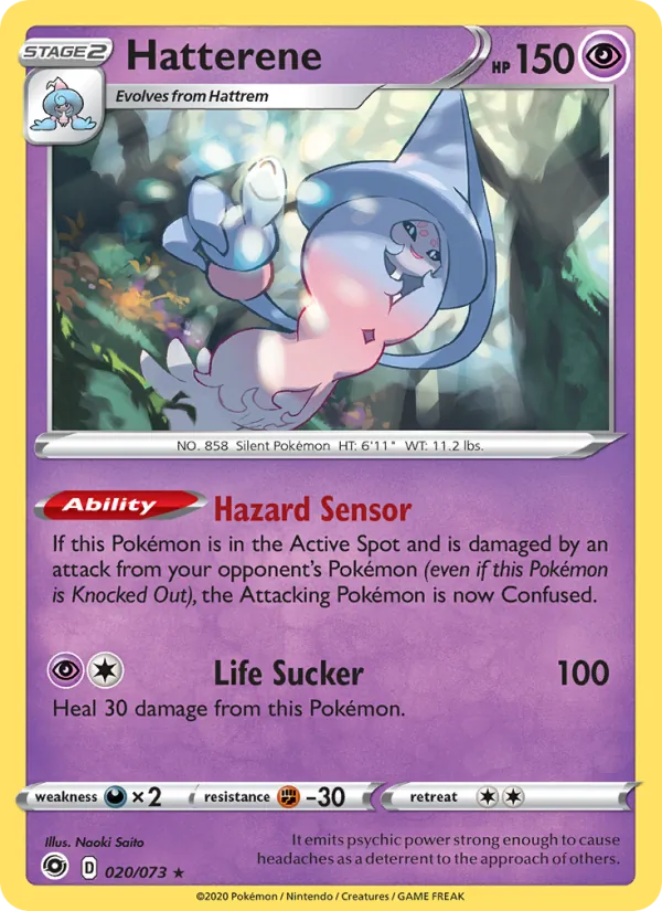 Hatterene (Champion's Path #20/73)