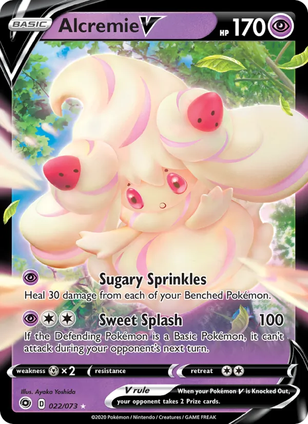 Alcremie V (Champion's Path #22/73)