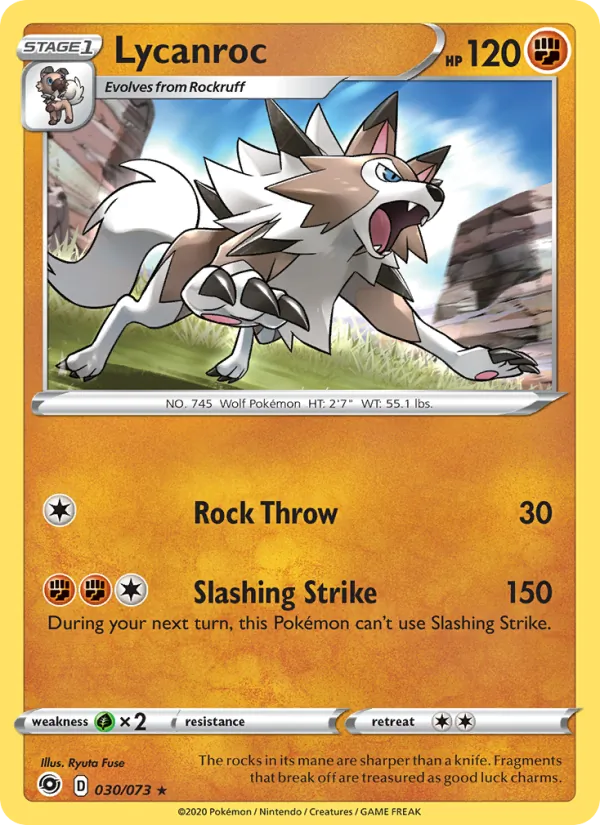 Lycanroc (Champion's Path #30/73)
