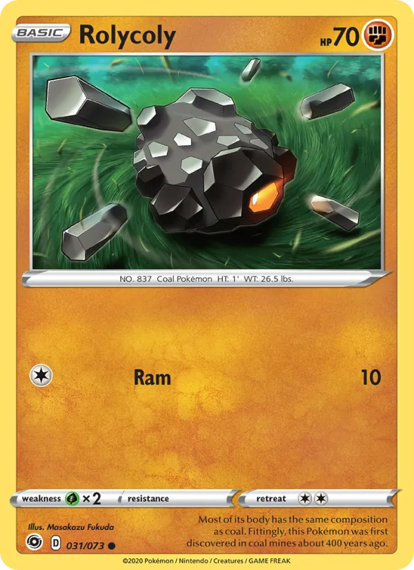 Rolycoly (Champion's Path #31/73)