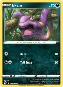Ekans (Champion's Path #33/73)