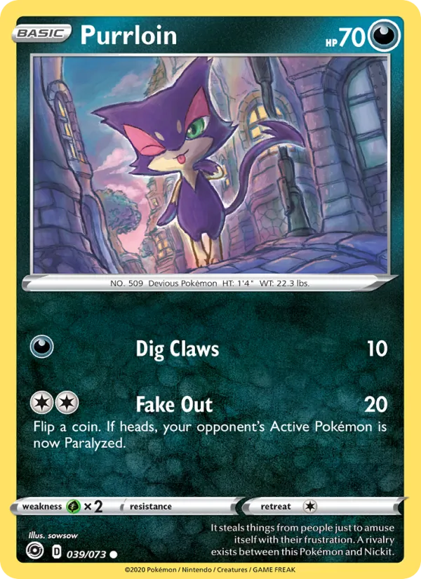 Purrloin (Champion's Path #39/73)