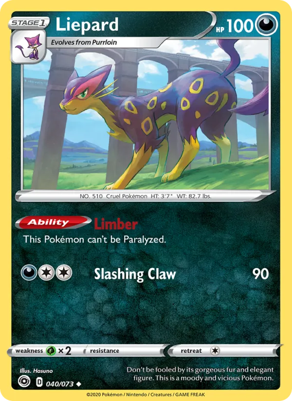 Liepard (Champion's Path #40/73)