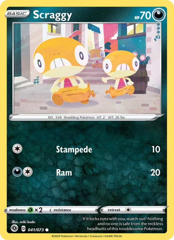 Scraggy (Champion's Path #41/73)