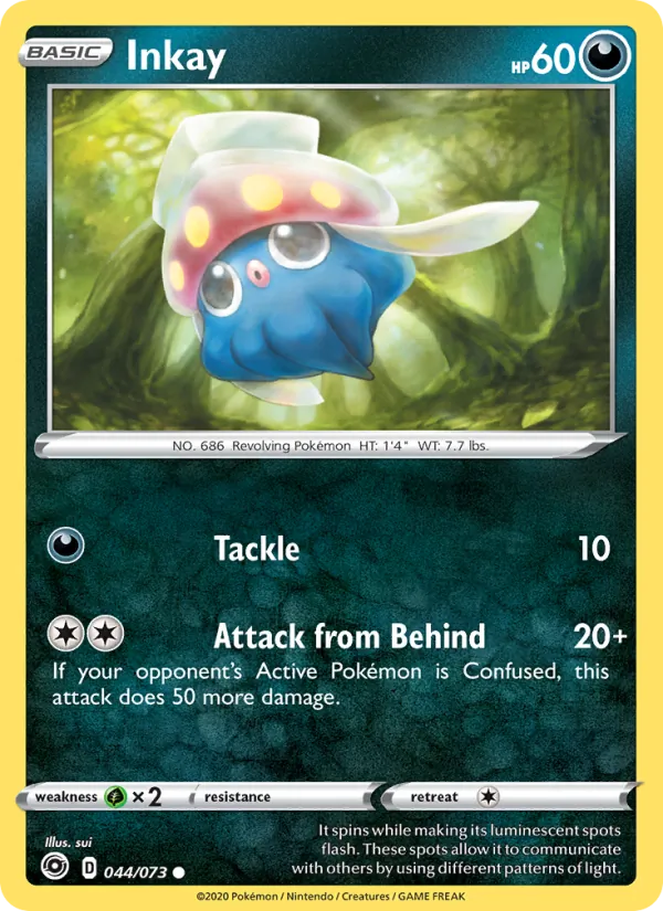 Inkay (Champion's Path #44/73)
